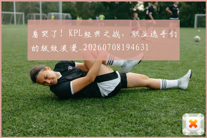 看哭了!KPL经典之战,职业选手们的极致浪漫_20260708194631