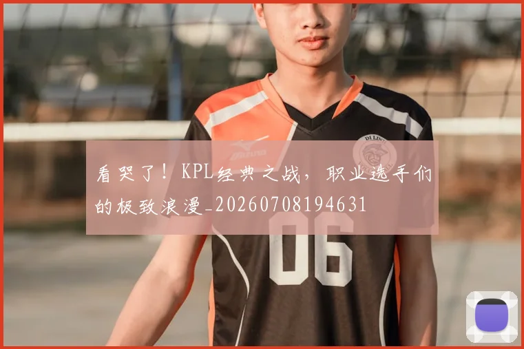 看哭了!KPL经典之战,职业选手们的极致浪漫_20260708194631