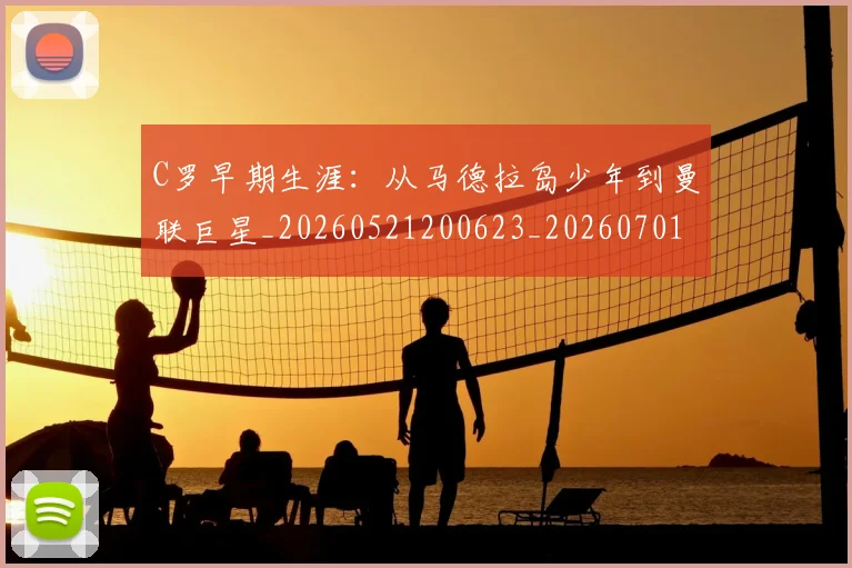 C罗早期生涯：从马德拉岛少年到曼联巨星_20260521200623_20260701213010