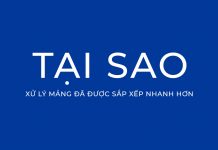 Tại sao xử lý mảng đã sắp xếp nhanh hơn mảng chưa sắp xếp