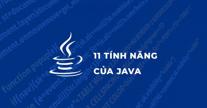 Tính năng của Java