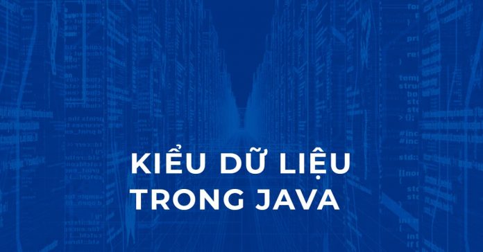 Các kiểu dữ liệu trong Java