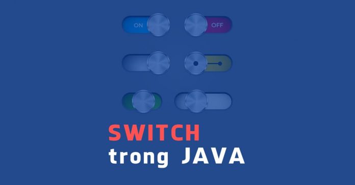 Switch trong Java