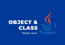Object và Class trong Java